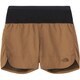 フリーランスパートショーツ Free Run Spurt Short NBW72490 ブロンクスブラウン BX Lサイズ [ランニングウェア ショートパンツ レディース]