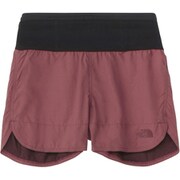 フリーランスパートショーツ Free Run Spurt Short NBW72490 キャニオンダスト CD Lサイズ [ランニングウェア ショートパンツ レディース]