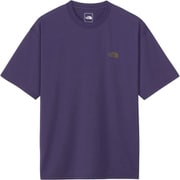 ショートスリーブフリーランクルー S/S Free Run Crew NT82491 エターナルパープル(EP) Sサイズ [ランニングウェア シャツ ユニセックス]