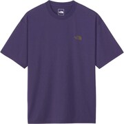 ショートスリーブフリーランクルー S/S Free Run Crew NT82491 エターナルパープル(EP) Lサイズ [ランニングウェア シャツ ユニセックス]
