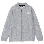キッズ カラライズスウェットジャケット Colorise Sweat Jacket NTJ62470 ミックスグレー Z 100サイズ [アウトドア ジャケット キッズ]