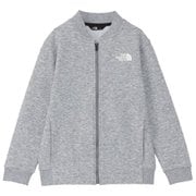 キッズ カラライズスウェットジャケット Colorise Sweat Jacket NTJ62470 ミックスグレー Z 140サイズ [アウトドア ジャケット キッズ]