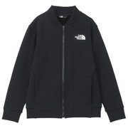 キッズ カラライズスウェットジャケット Colorise Sweat Jacket NTJ62470 ブラック K 130サイズ [アウトドア ジャケット キッズ]