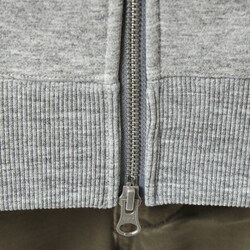 THE NORTH FACE フルジップパーカー ミックスグレー THE NORTH FACE フルジップパーカー ミックスグレー Amazon.co