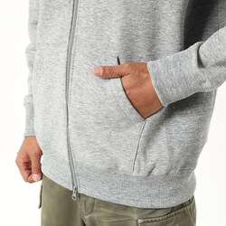 THE NORTH FACE フルジップパーカー ミックスグレー THE NORTH FACE Square Logo Full Zip ミックスグレー2 （ザ