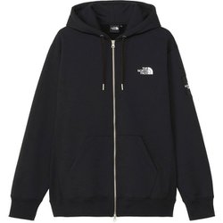 ヨドバシ.com - ザ・ノース・フェイス THE NORTH FACE スクエアロゴフルジップ Square Logo Full Zip  NT62349 ブラック2 K2 Mサイズ [アウトドア パーカー ユニセックス] 通販【全品無料配達】