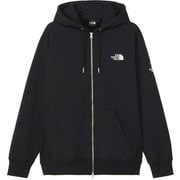スクエアロゴフルジップ Square Logo Full Zip NT62349 ブラック2 K2 Mサイズ [アウトドア パーカー ユニセックス]