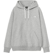 スモールロゴヘザースウェットフーディ Small Logo Heather Sweat Hoodie NT62342 ミックスグレー2 Z2 Mサイズ [アウトドア パーカー ユニセックス]