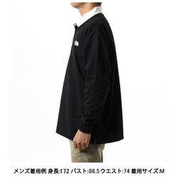 ザノースフェイス ロングスリーブラガーシャツ／ブラックNT82437-K／XXL THE NORTH FACE ザ・ノース・フェイス ノースフェイス ロング
