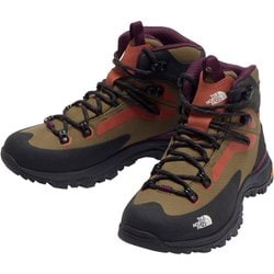 ヨドバシ.com - ザ・ノース・フェイス THE NORTH FACE クレストン ハイク ミッド ウォータープルーフ Creston Hike  Mid WP NFW52321 フィアグリーン×TNFブラック FK US6.5(23.5cm) [トレッキングシューズ レディース]  通販【全品無料配達】