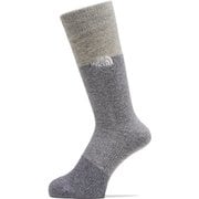 ハイカーズ クルー ユニセックス ソックス クレイグレー×キャバングレー(CC) Mサイズ(25-27cm) NN82422