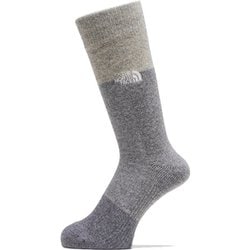 ハイカーズ クルー ユニセックス ソックス クレイグレー×キャバングレー（CC） Lサイズ（27-29cm） NN82422