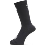 フリー ラン ライト クルー ユニセックス ランニングウェア ソックス TNFブラック×TNFホワイト(KW) Mサイズ(25-27cm) NN82402