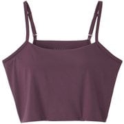 スキニッシュブラ SKINISH BRA DC124903 オータムパープル(AU) Lサイズ [スポーツブラ]