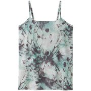 スキニッシュプリントキャミソール SKINISH PRINT CAMISOLE DC124107P ミント(MT) Mサイズ [フィットネス ヨガ カップ付きシャツ レディース]