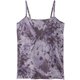 スキニッシュプリントキャミソール SKINISH PRINT CAMISOLE DC124107P グレー(TL) Mサイズ [フィットネス ヨガ カップ付きシャツ レディース]