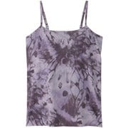 スキニッシュプリントキャミソール SKINISH PRINT CAMISOLE DC124107P グレー(TL) Lサイズ [フィットネス ヨガ カップ付きシャツ レディース]