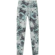 スキニッシュプリントレギンス SKINISH PRINT LEGGINGS DC223103P ミント MT Sサイズ [フィットネス ヨガ レギンス レディース]
