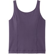 エニーモーションタンクトップ ANYMOTION TANK TOP DC124301 アメジストパープル AE Lサイズ [フィットネス ヨガ シャツ レディース]