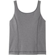 エニーモーションタンクトップ ANYMOTION TANK TOP DC124301 チャコール CH Sサイズ [フィットネス ヨガ シャツ レディース]