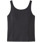 エニーモーションタンクトップ ANYMOTION TANK TOP DC124301 ブラック K Lサイズ [フィットネス ヨガ シャツ レディース]