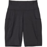 エニーモーションショートレギンス ANYMO SHORT LEGGNGS DC224350 ブラック K Sサイズ [フィットネス ヨガ レギンス レディース]