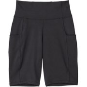 エニーモーションショートレギンス ANYMO SHORT LEGGNGS DC224350 ブラック K Lサイズ [フィットネス ヨガ レギンス レディース]