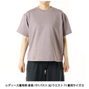 オールデイアクティブショートスリーブティー ALL DAY ACTIVE S/S TEE DC524103 ライラックヘイズ HL Mサイズ [フィットネス ヨガ シャツ レディース]