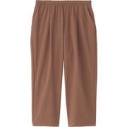 エッセンシャルフィットクロップドパンツ ESSENTIAL FIT CROPPED PANTS DC424102 マダーブラウン(BM) Lサイズ [フィットネス ヨガ パンツ レディース]