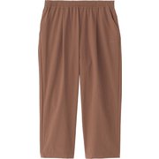 エッセンシャルフィットクロップドパンツ ESSENTIAL FIT CROPPED PANTS DC424102 マダーブラウン(BM) XLサイズ [フィットネス ヨガ パンツ レディース]