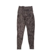 アロンジェプリントレギンス ALLONGE PRINT LEGGINGS DC223102P スチールグレー(TS) Lサイズ [フィットネス ヨガ レギンス レディース]