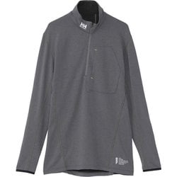 ロングスリーブリファテックハーフジップ L/S LIFA Tech Half Zip HH32452 スカイグレー SY Lサイズ [アウトドア カットソー ユニセックス]
