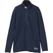 ロングスリーブリファテックハーフジップ L/S LIFA Tech Half Zip HH32452 オーシャンネイビー ON XSサイズ [アウトドア カットソー ユニセックス]