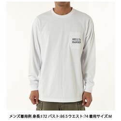 Amazon | [ヘリーハンセン] Tシャツ ロングスリーブHHロゴセイル