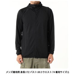 試着のみ　icebreaker ジップ フーディ　ブラック　sサイズ 試着のみicebreaker ジップ フーディブラックsサイズ