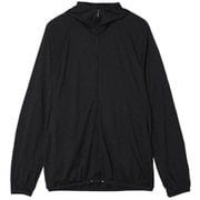 メリノ 150 ロングスリーブ ジップフーディー Merino 150 LS Zip Hoodie IB0A5758 ブラック K Mサイズ(日本：Lサイズ) [アウトドア パーカー ユニセックス]