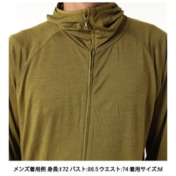 ヨドバシ.com - アイスブレーカー icebreaker メリノ 150 ロングスリーブ ジップフーディー Merino 150 LS Zip  Hoodie IB0A5758 アルジー AG Sサイズ(日本：Mサイズ) [アウトドア パーカー ユニセックス] 通販【全品無料配達】