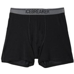 アナトミカ ボクサー ウィズフライ ANATOMICA BOXERS W FLY IU92201 ブラック 01 Sサイズ(日本：Mサイズ) [アウトドア アンダーウェア メンズ]