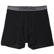アナトミカ ボクサー ウィズフライ ANATOMICA BOXERS W FLY IU92201 ブラック 01 Lサイズ(日本：XLサイズ) [アウトドア アンダーウェア メンズ]