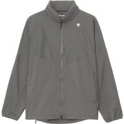 パーテックスイクイリブリウムジルベントジャケット PERTEX EQUILIBRIUM Gill Vent Jacket GA14124 シャドーグレー SH サイズ3 [ランニングウェア ウインドブレーカー ユニセックス]