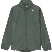 パーテックスイクイリブリウムジルベントジャケット PERTEX EQUILIBRIUM Gill Vent Jacket GA14124 ディープサイプレス DY サイズ3 [ランニングウェア ウインドブレーカー ユニセックス]