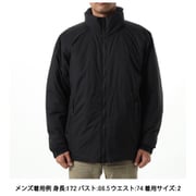 ウインドストッパーバイゴアテックスラボズ パフィージャケット WINDSTOPPER BY GORE-TEX LABS Puffy Jacket GL14307 ブラック(BK) サイズ2 [アウトドア 中綿ウェア ユニセックス]