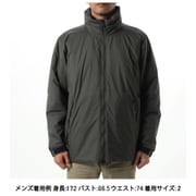 ウインドストッパーバイゴアテックスラボズ パフィージャケット WINDSTOPPER BY GORE-TEX LABS Puffy Jacket GL14307 ダークオリーブ(DV) サイズ2 [アウトドア 中綿ウェア ユニセックス]