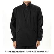 パーテックスイクイリブリウム ハーフジップジャケット PERTEX EQUILIBRIUM Half Zip Jacket GL14301 ブラック BK サイズ4 [アウトドア 中綿ウェア ユニセックス]