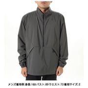 パーテックスイクイリブリウム ハーフジップジャケット PERTEX EQUILIBRIUM Half Zip Jacket GL14301 シャドーグレー SH サイズ2 [アウトドア 中綿ウェア ユニセックス]