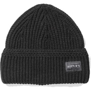リブビーニー RIB BEANIE MB7412 ブラック BK [ニットキャップ ビーニー]