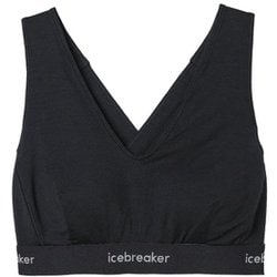 メリノ125クールライトスプライトレーサーバックブラ レディース アンダーウェア ブラック（K） XSサイズ（日本：Sサイズ） IB0A5724