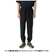 ウィフ/ニッティングパンツ ユニセックス ロングパンツ ブラック（K） XLサイズ KSU44315