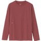 ハエ/ロングスリーブスモールロゴクルー HAE/ LONG SLEEVE SMALL LOGO CREW KSU33312 ニューマロン NM Lサイズ [アウトドア カットソー ユニセックス]