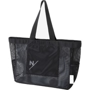 メッシュトートバッグL MESH TOTE BAG L KSU84141 ブラック K [アウトドア トートバッグ]